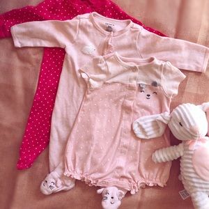 3-pack Sleepy baby bundle